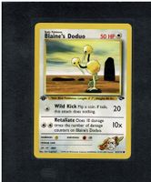 Blaine's Doduo - 1st edition Gym Challenge