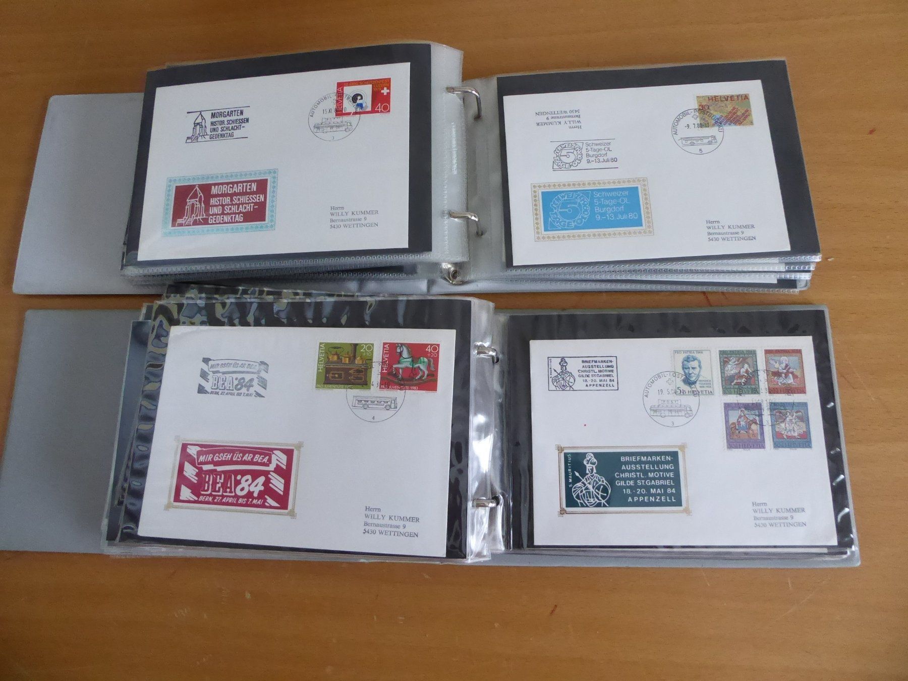 Tous les timbres: Interessanter Belege Posten Schweiz – D'occasion à Rothrist par swisstools 7
