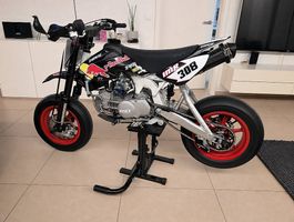 IMR Corse Pitbike  Red Bull Racing Design