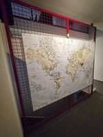 Weltkarte Ikea