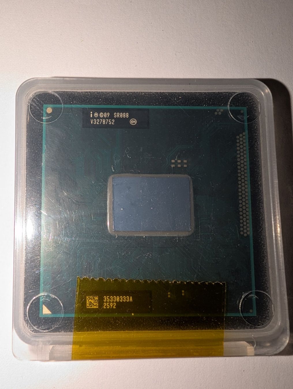 Intel PCs: Intel i5-3550 CPU 6 MB Cache / 3,70 GHz / 77W/  FCLGA1155 – Gebraucht aus Riehen von fab_972b