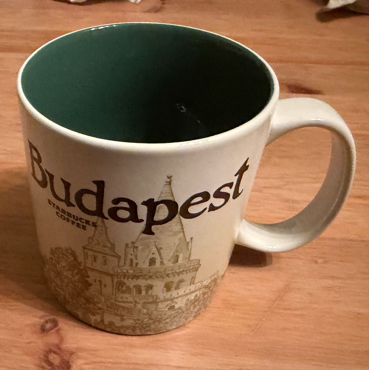 Starbucks Tassen: Starbucks Tasse, Budapest, Global Icon Serie – Neu (gemäss Beschreibung) aus Visperterminen von chribib