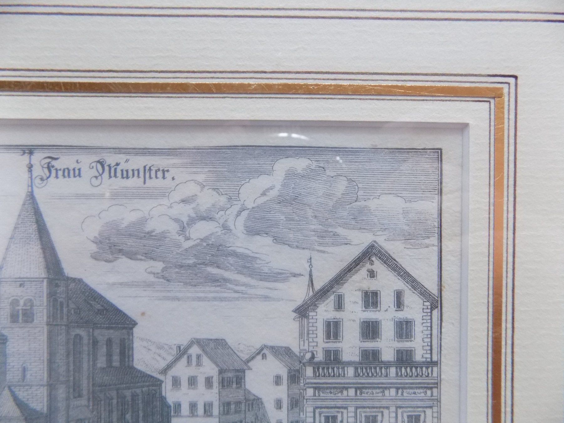 Incisioni: Zürich Fraumünster – Usato da Risch venduto da Rischli15 5