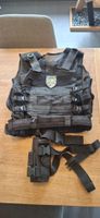 Gilet tactique et holster de cuisse pour l'airsoft