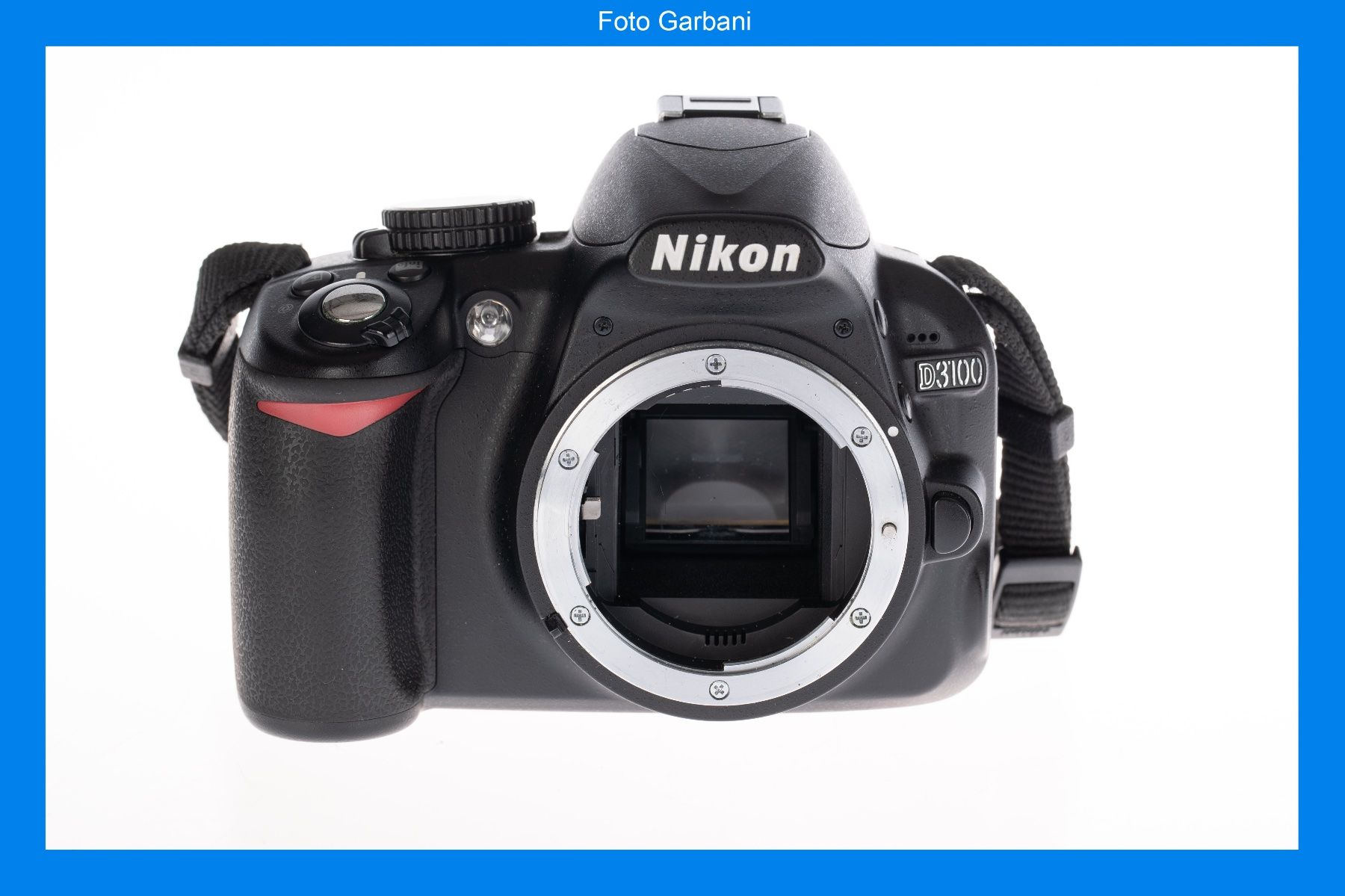 Nikon D3100 Af-s DX Nikkor 18-55mm Vr kit (Gebraucht) in Muralto