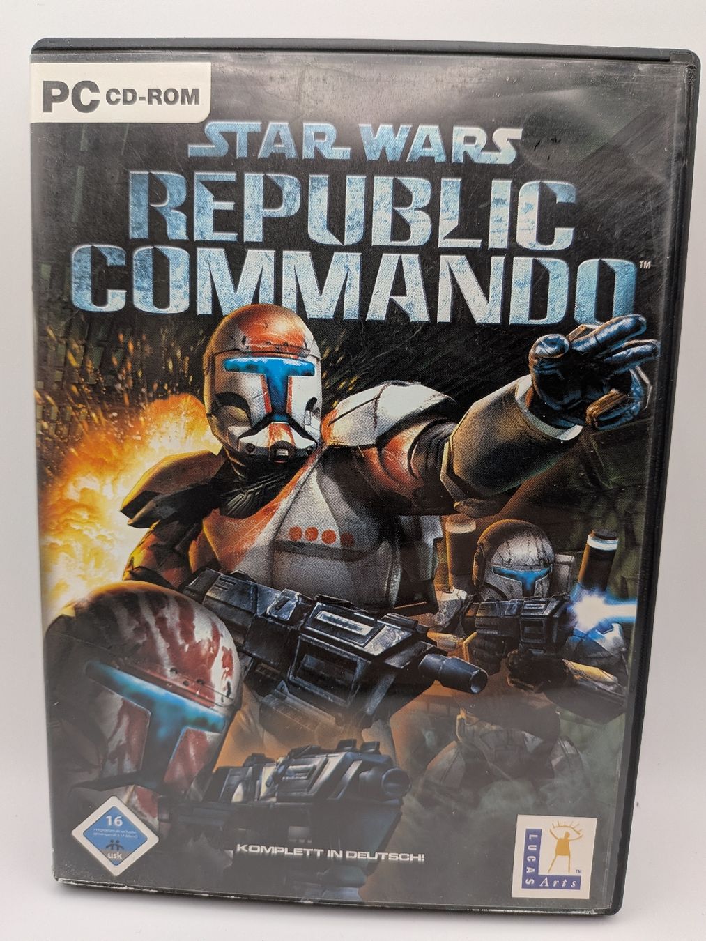 Giochi: Star Wars Republic Commando PC CD-ROM – Usato da Liebefeld venduto da Loopinfility