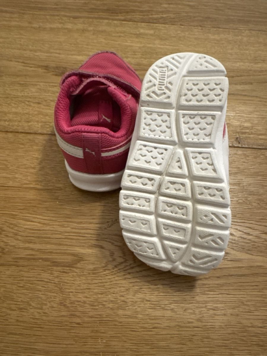 Puma Schuhe für Jungen: Puma Sneaker, Gr.20, supersoft – Gebraucht aus St. Gallen von Venus1010 1