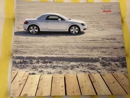Audi TT Hardtop Verkaufsprospekt 05.2001