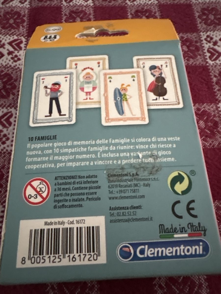 Clementoni Giochi: Mix 3 Kartenspiele  – Usato da Pfäffikon SZ venduto da mat_y9ng 1