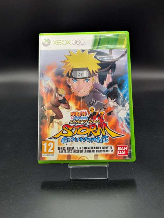 Jeu Naruto Shippuden Ultimate Ninja Storm Generations - Xbox 360 - Version PAL FR - Très Bon état