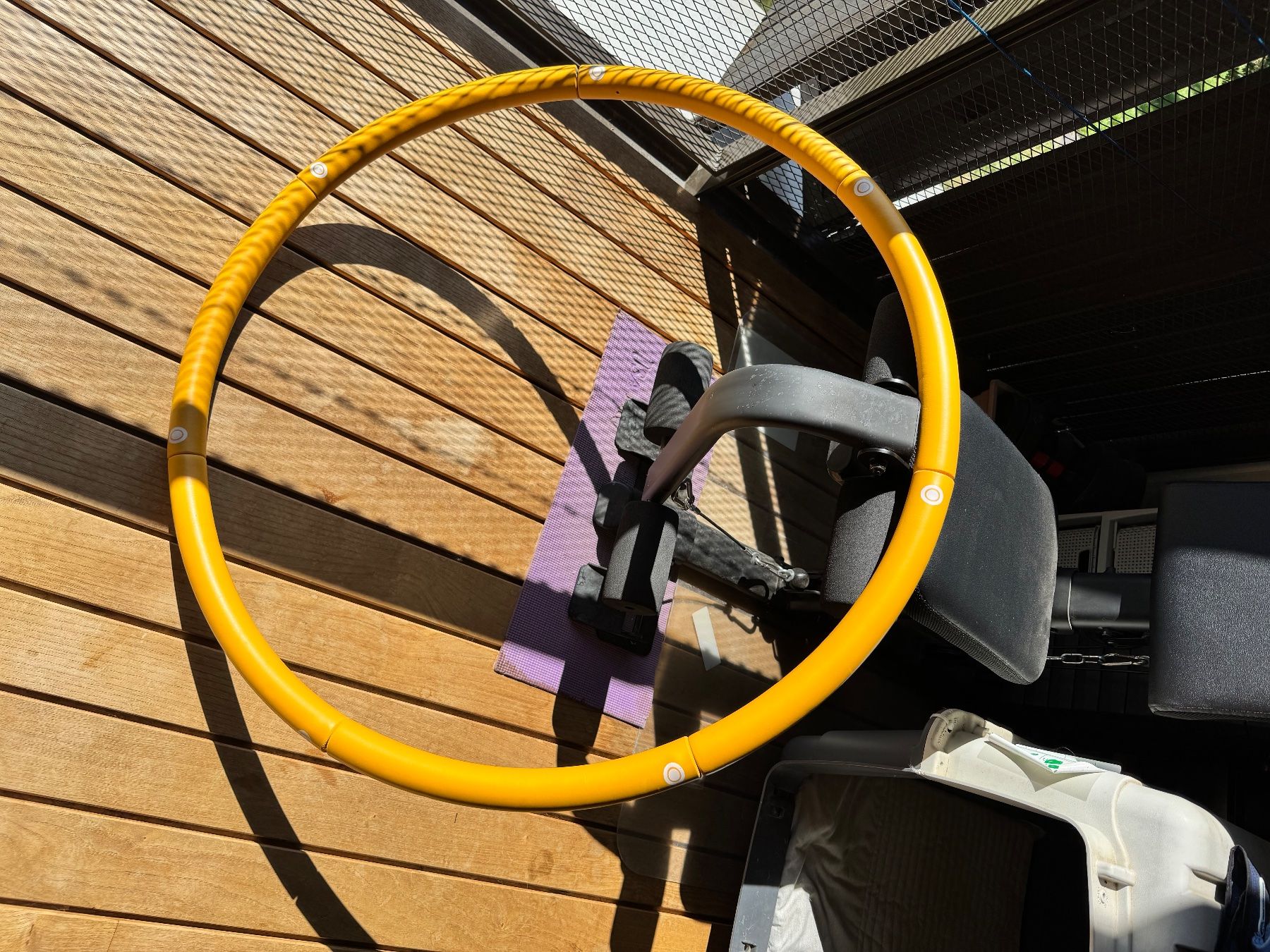 Hometrainer: hoola hoop – Usato da Oberägeri venduto da aka_skz8 1