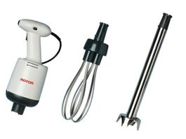 Stabmixer Rotor RSM400 mit Drehzahlregulierung und Zubehör