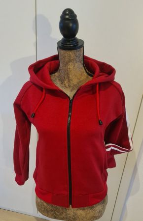 Damen Hoodie-Jacke "Neu"