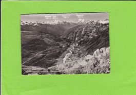 Rhonegletscher mit Gletsch und Grimselstrasse