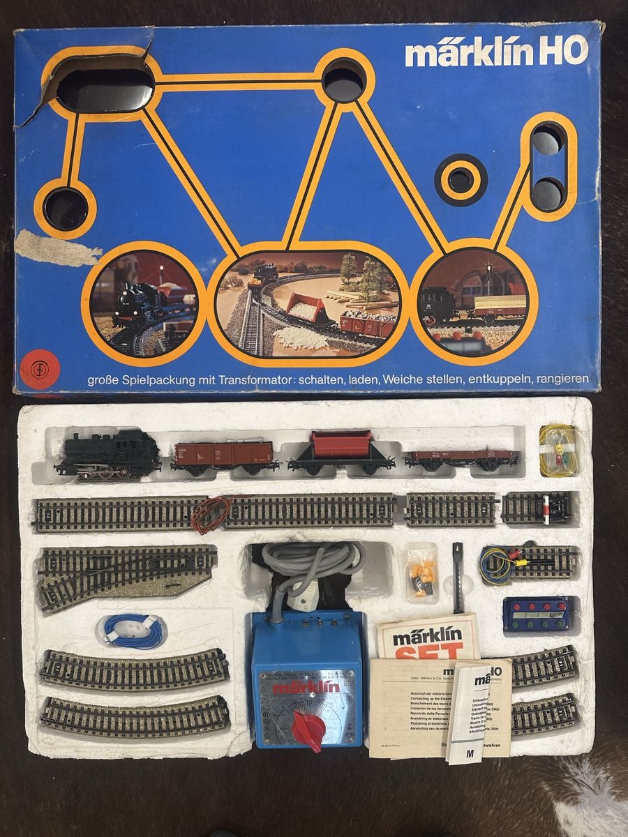 Märklin Modellini di ferrovie: Märklin 2950 Starterset – Usato da Lupsingen venduto da New-Haven