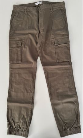 PIER ONE - pantalon cargo olive size 33 