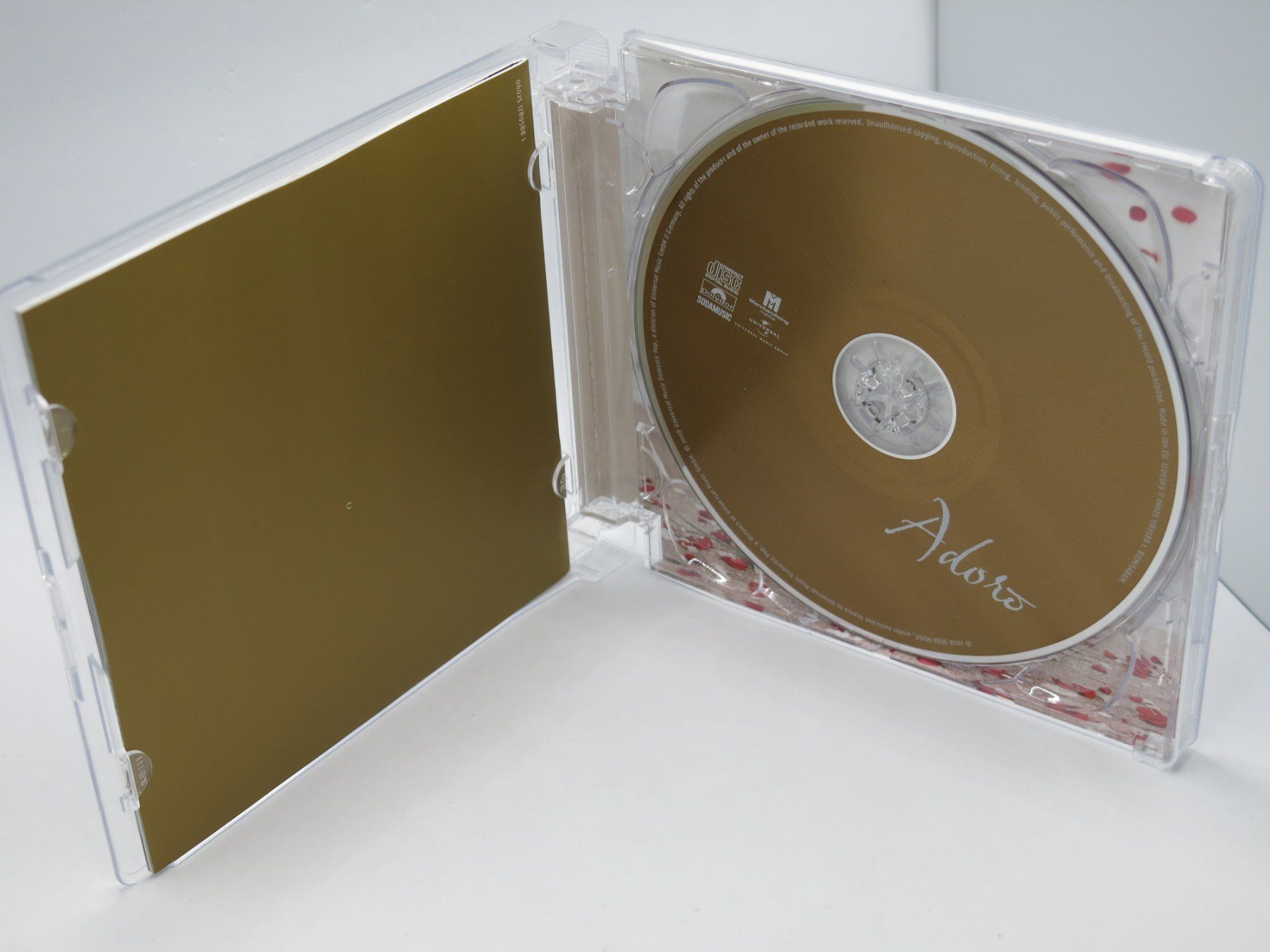 CDs: CD Adoro - Adoro – Gebraucht aus Ernetschwil von luisvonerni 1