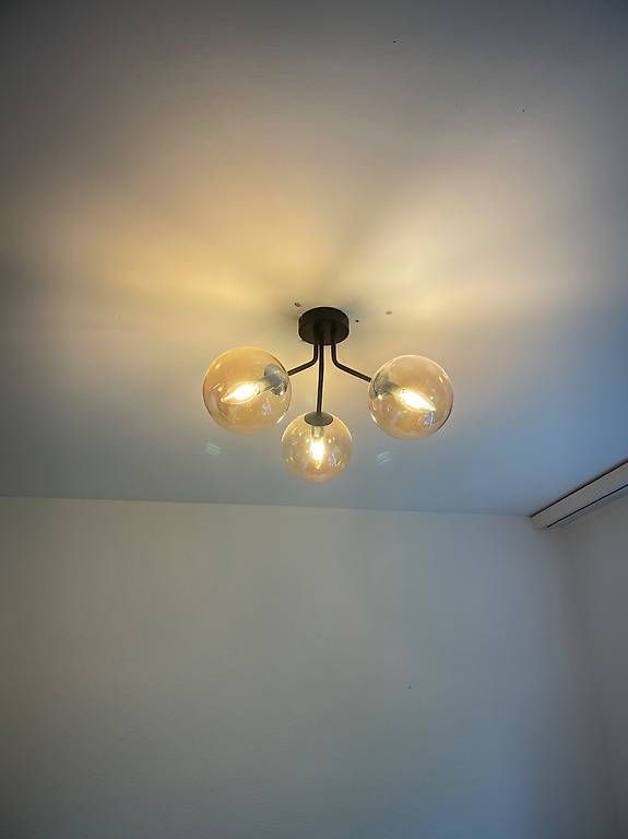 Lampadari & plafoniere: Schöne Deckenleuchte mit Glas Kugeln – Usato da Cham venduto da men_898q