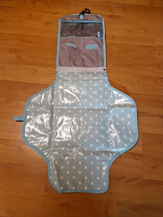 Wickelunterlage Für Babys – Wasserdicht, Faltbar & Mit Kopfkissen, Perfekt Für Unterwegs