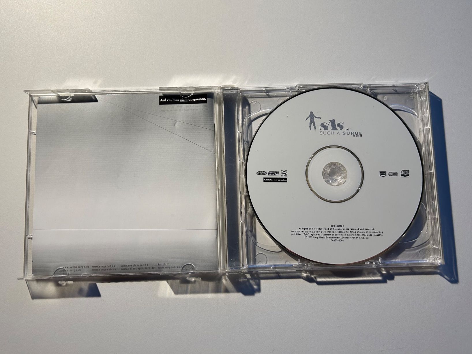 CD: Such A Surge: 10 Jahre – Usato da Möhlin venduto da dal_d8n8 1