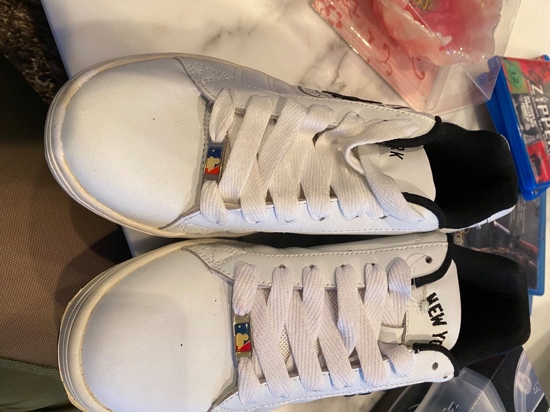 Scarpe da uomo: Schuhe new york yankees – Nuovo (secondo la descrizione) da Bellach venduto da S.Kyra 1