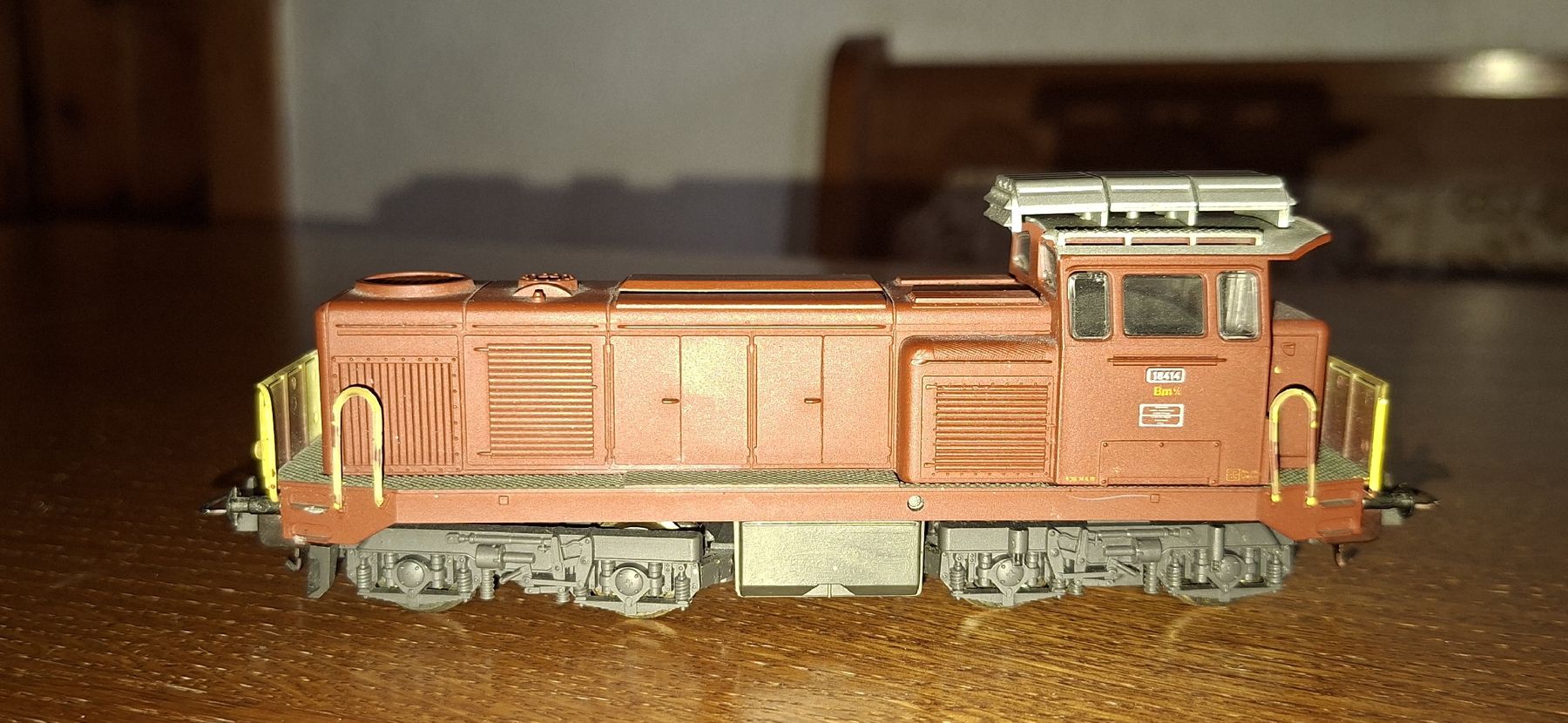 Lima Modellini di ferrovie: H0 DC Analog Lima SBB Bm 4/4 18414. – Difettoso da Pfäffikon ZH venduto da gub_2j76 3