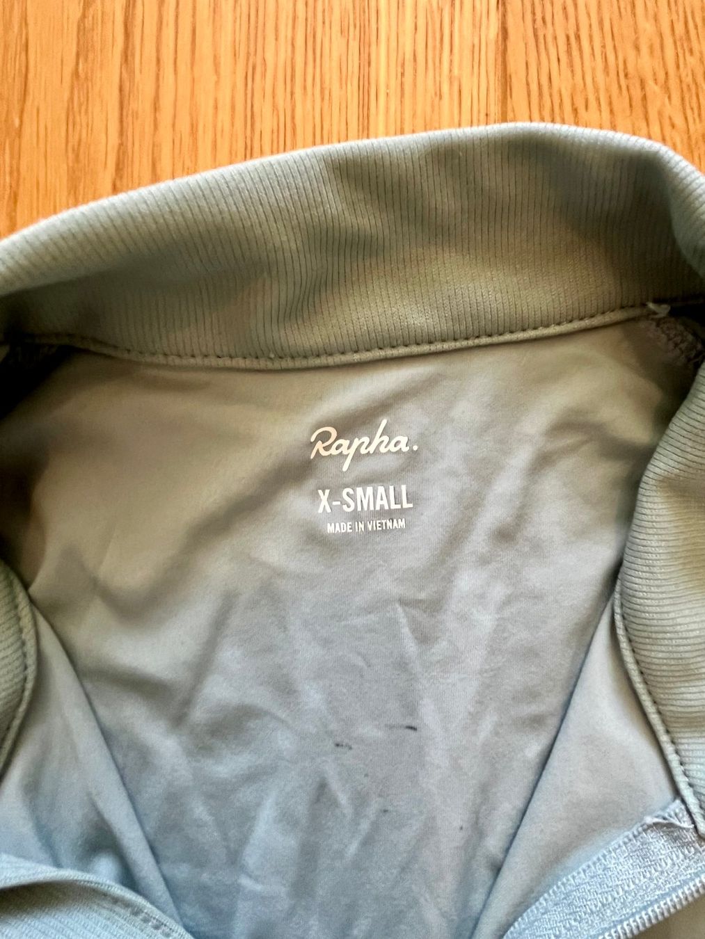 Rapha Canottiere & Pantaloni: Rapha core blue jersey radtrikot size XS men – Usato da Chêne-Bourg venduto da livnorway 1