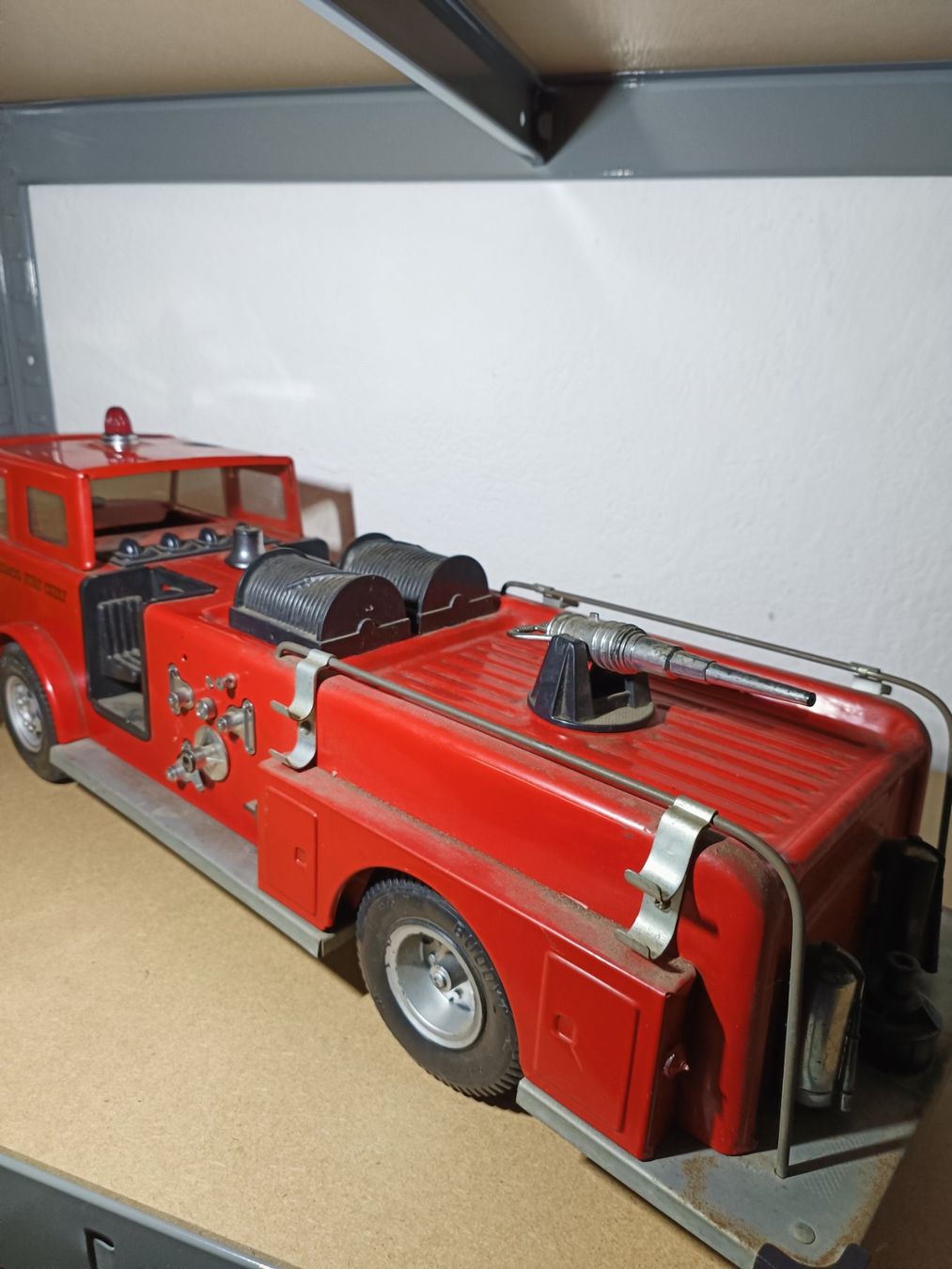 Giocattoli: Blech LKW: TEXACO BUDDY L RIESIG!!! – Usato da Wila venduto da HeikoL02 5