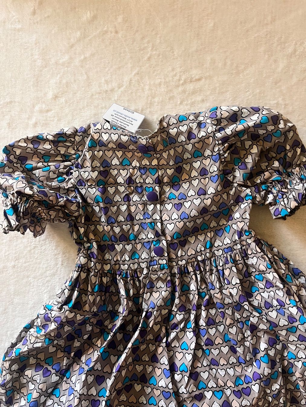 Kleider & Röcke: 1 Kinderkleid selbst genäht – Neu und originalverpackt aus Büsserach von bor_s88m 1