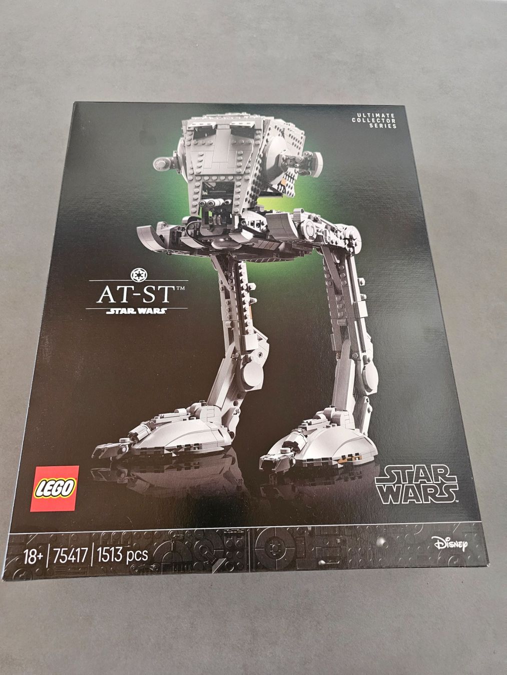 Lego Kit di costruzioni: Lego Star Wars UCS AT-ST OVP – Nuovo e nell'imballaggio originale da Läufelfingen venduto da struuub92