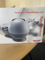 TURMIX TopAir futura Luftreiniger Luftbefeuchter neuwertig