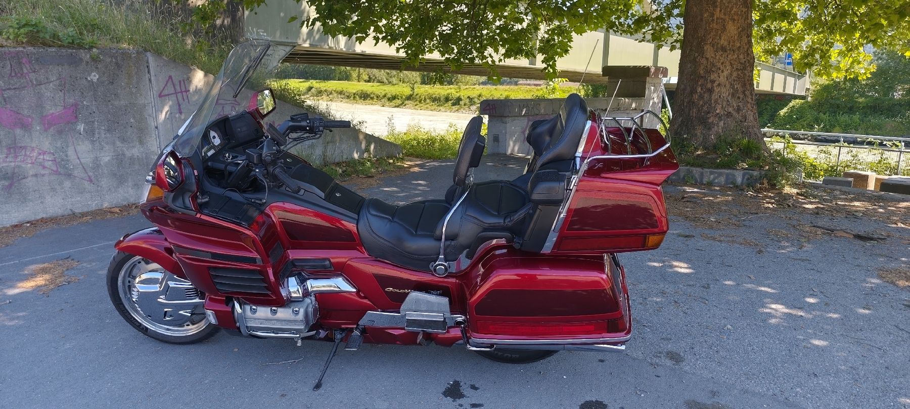 Honda Touring: Honda Goldwing 1500 SE – Gebraucht aus Monthey von Christian59 1