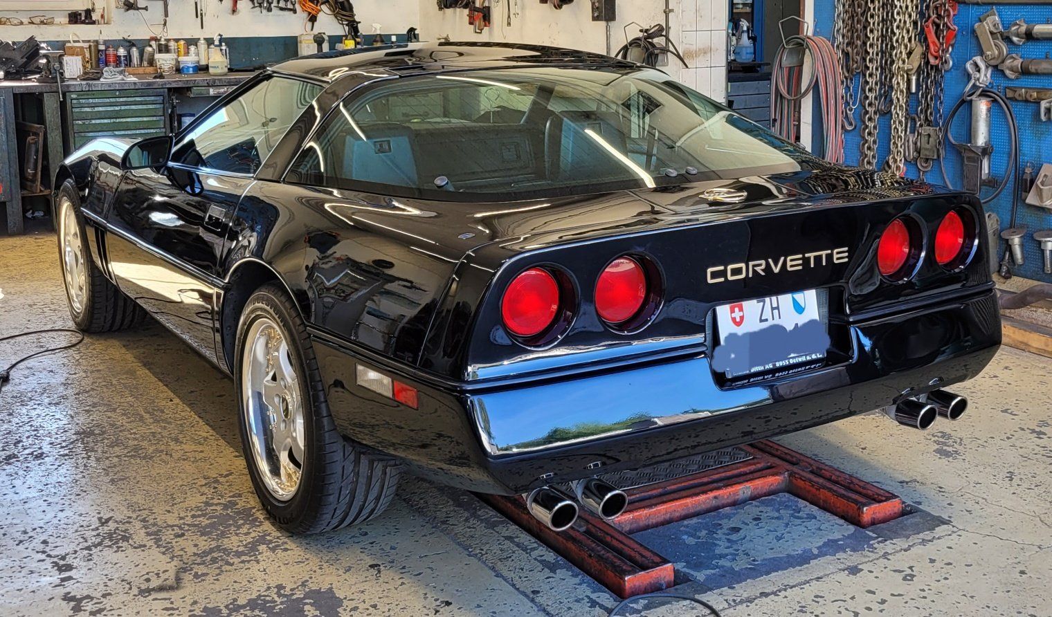 Chevrolet Automobili: Chevrolet Corvette C4 5.7 V8 – Usato da Oetwil an der Limmat venduto da johnsonstinger75 3
