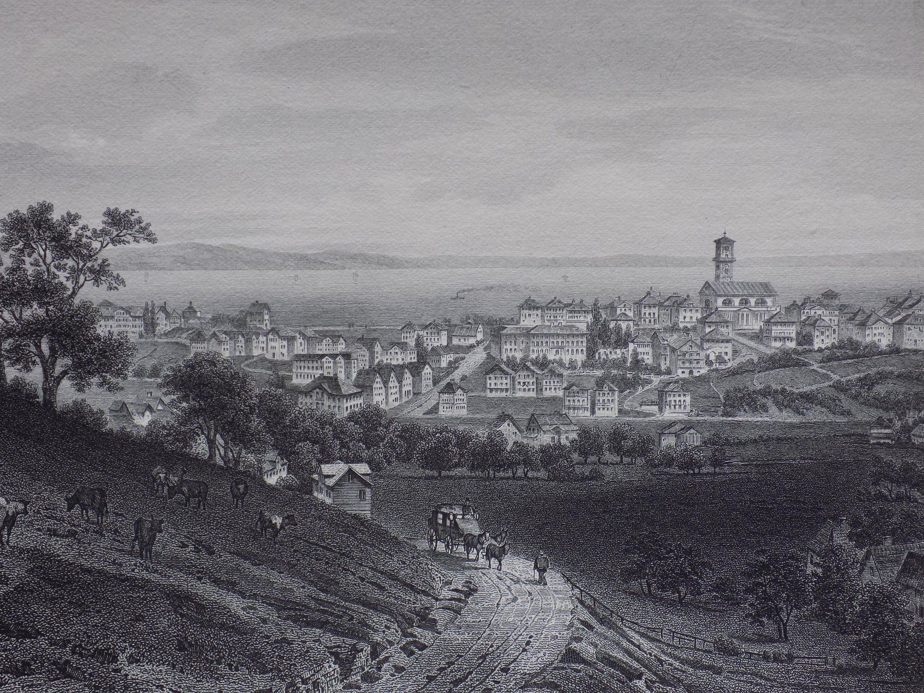 Gravures: Heiden Bodensee – D'occasion à Risch par Rischli15 1