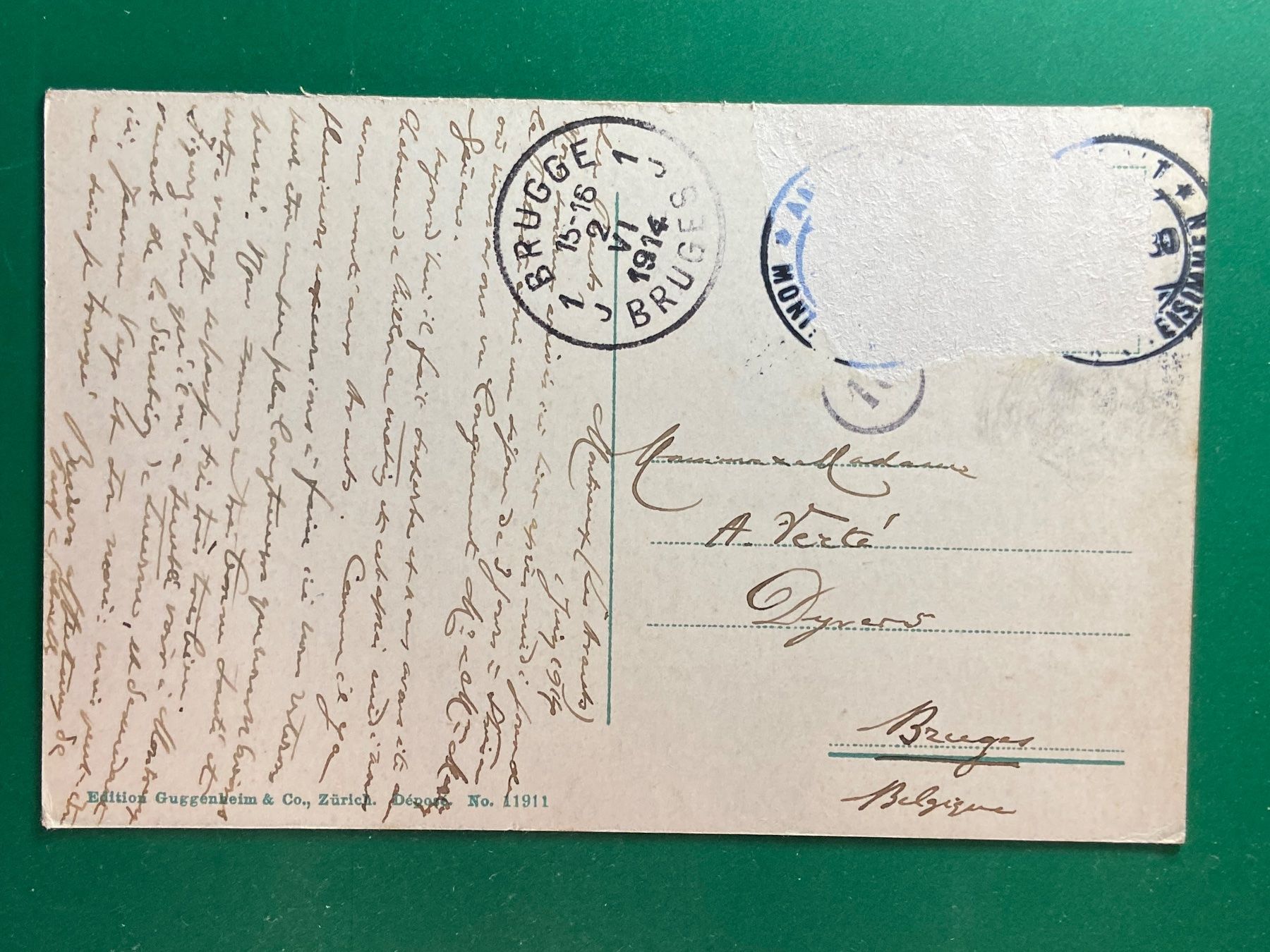 Cartoline postali: Les Avants – Usato da Steg VS venduto da _vinci_ 1