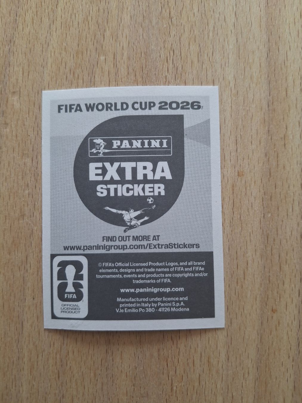 Panini Carte collezionabili: Extra Sticker Cristiano Ronaldo Gold-Version WM 2026 – Nuovo (secondo la descrizione) da Rumlikon venduto da Schnaeppchenkoenigin 1