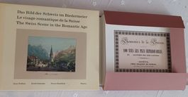 BUCH, Das Bild der Schweiz im Biedermeier mit farbigen Tafel