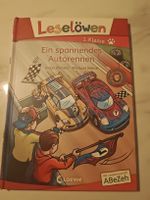 Buch Leselöwen Ein spannendes Autorennen 1. Klasse neu