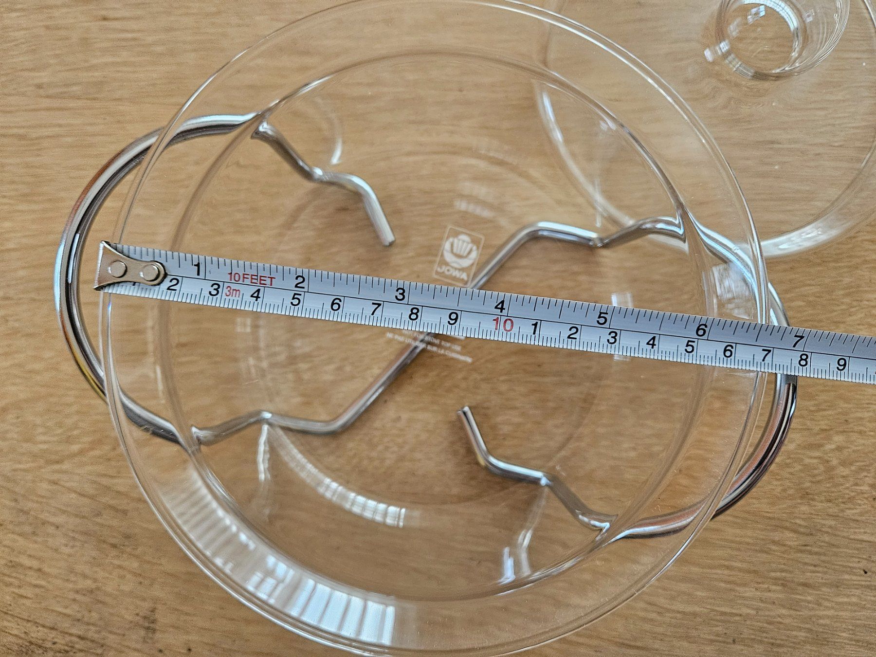 Contenitori & Simili: Glas-Auflaufform mit Metallständer / Neuwertig – Nuovo (secondo la descrizione) da Boswil venduto da Pjatla 4
