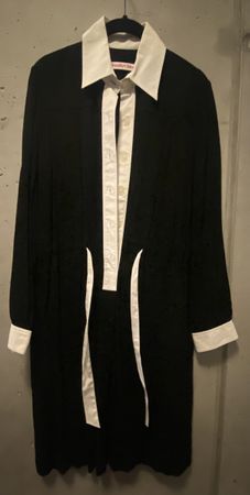 SeeByChloé Kleid schwarz weiss Gr. 38 neuwertig
