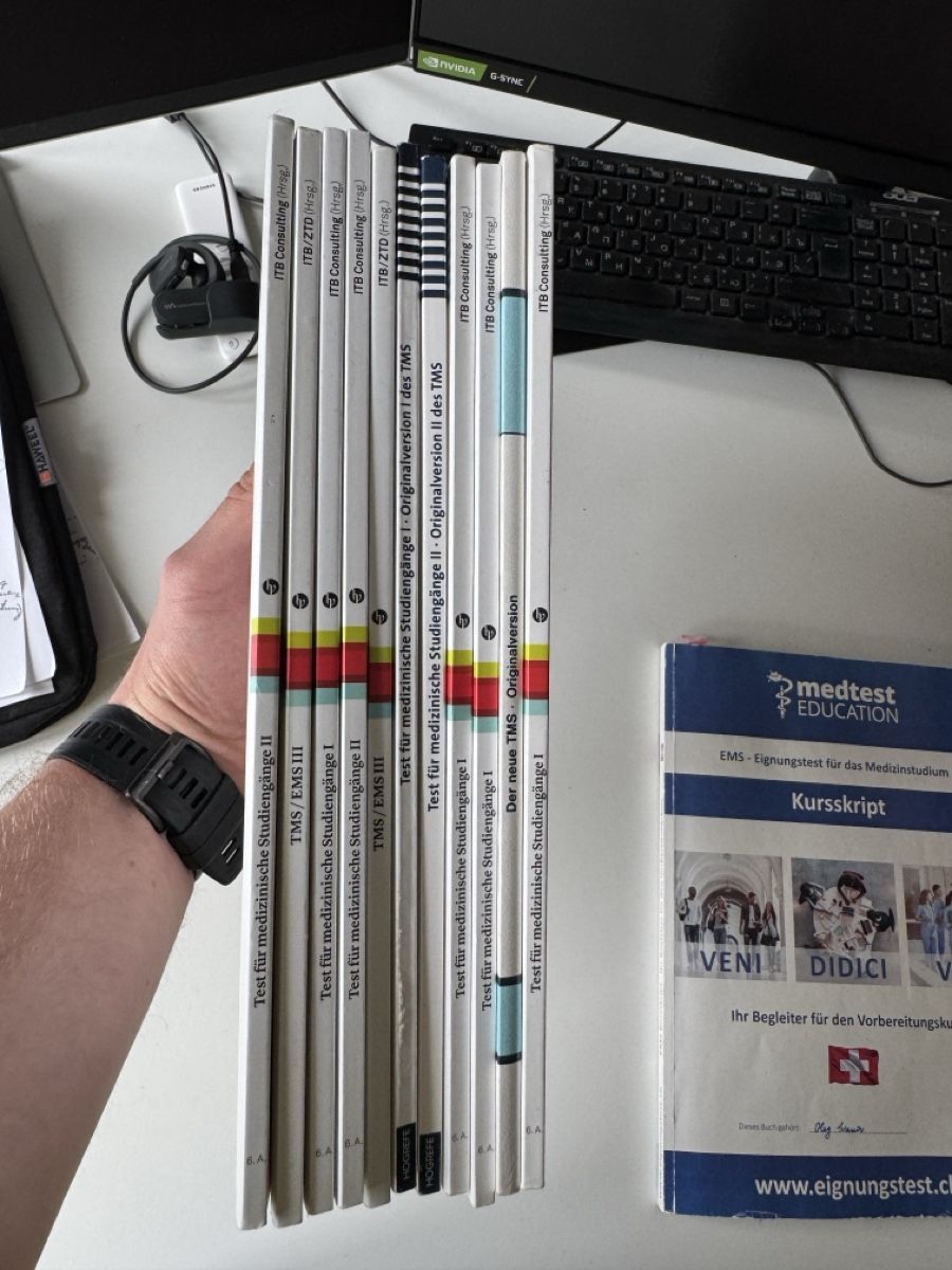 Libri: Diverse Numerus Clausus/EMS - Bücher  – Usato da Basel venduto da ole_89zy 2