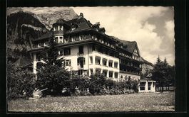 AK Kandersteg, Grand Hotel Victoria