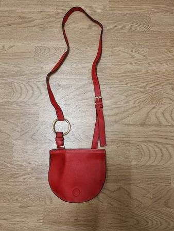 kleine rote Handtasche Damen von Bijou Brigitte