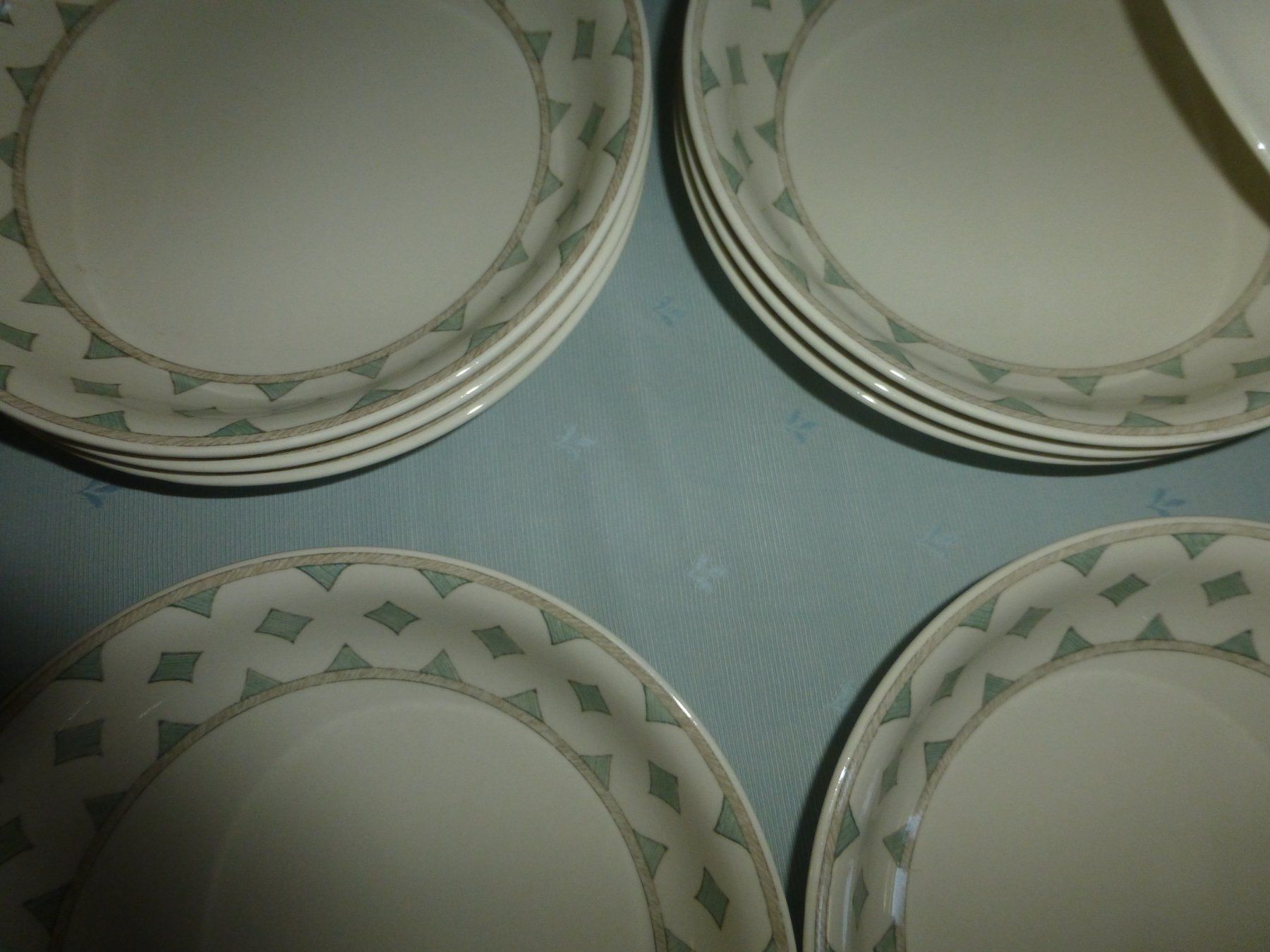 Villeroy & Boch Piatti: Suppenteller von Villeroy Boch – Usato da Würenlingen venduto da drago56 4