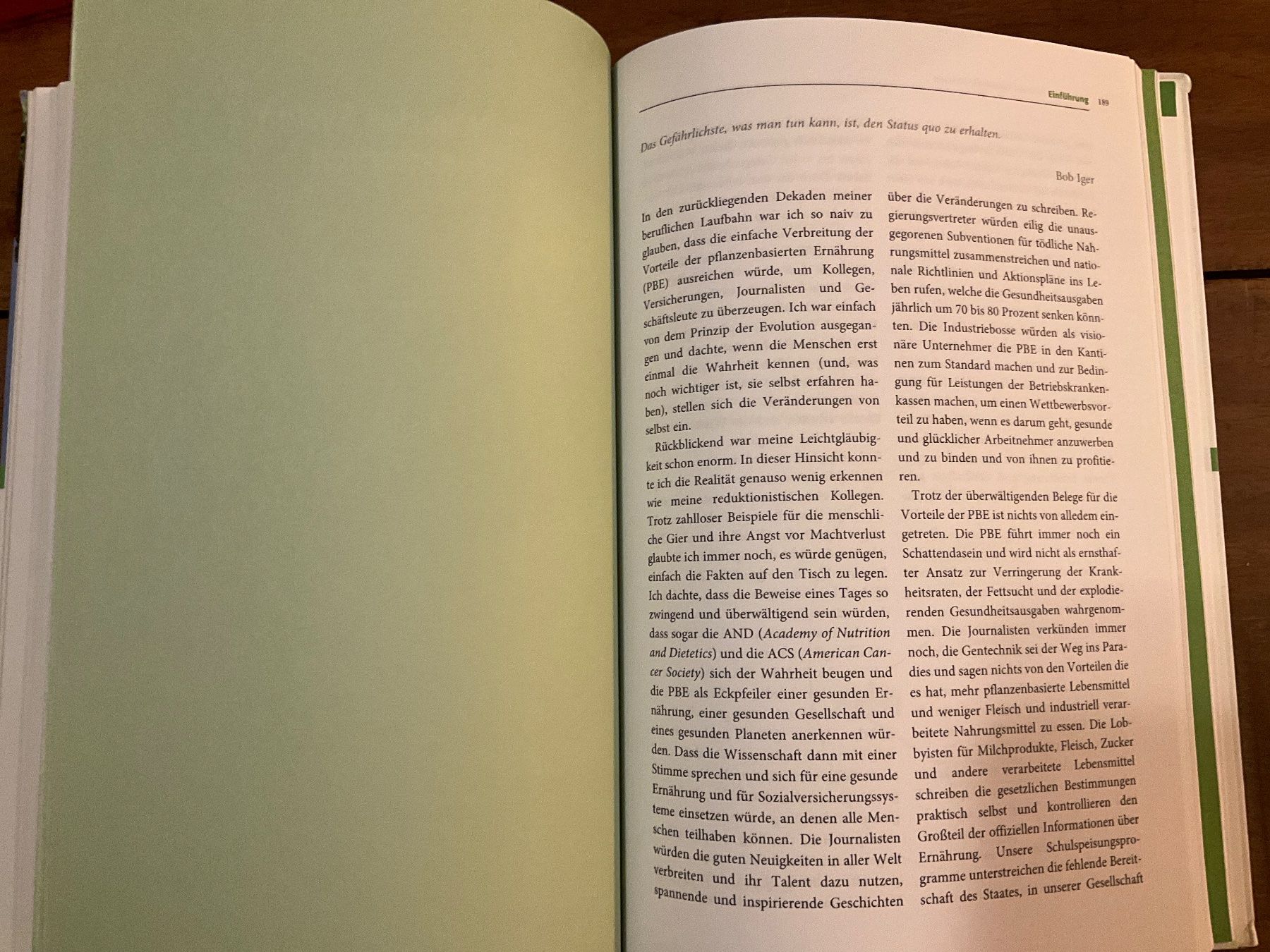 Libri: InterEssen, T. Colin Campbell – Usato da Avenches venduto da Lactobacille 3
