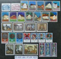 FL 1978 Jahr postfrisch zu 10% Katalog!!