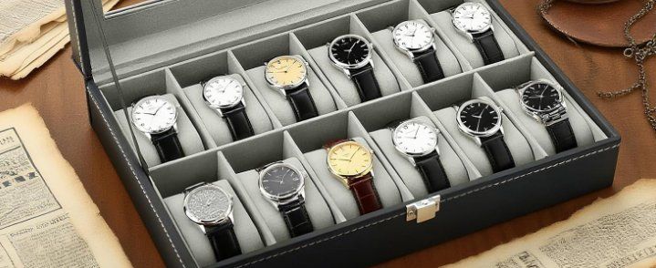Uhrenboxen: Uhrenbox mit 12 Fächern – Neu und originalverpackt aus Geneve von Titi2008 6