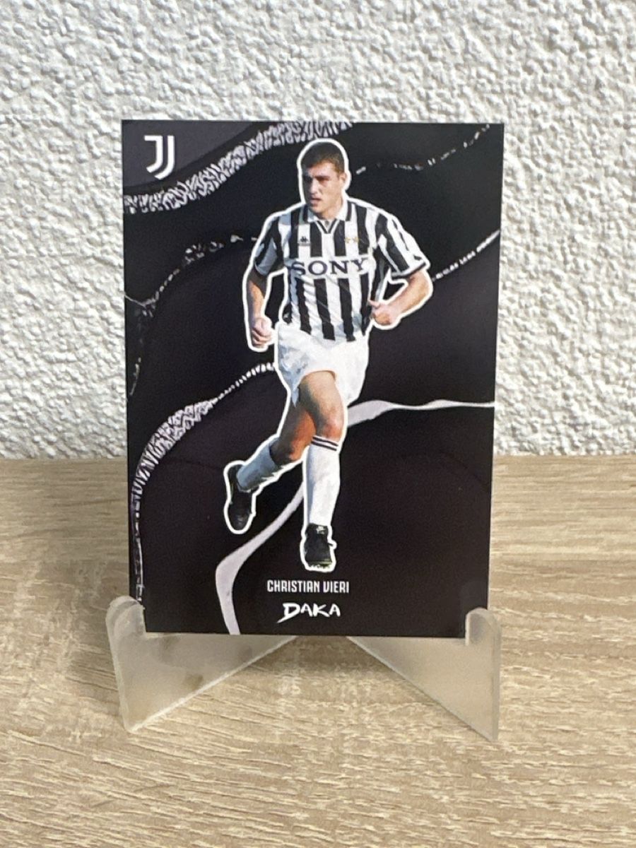 Juventus Carte collezionabili: Card Christian Vieri Juventus -nm – Nuovo (secondo la descrizione) da Sirnach venduto da D.SecondChance