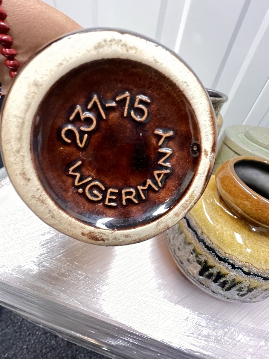 Vasi & Recipienti: Vintage W. German pottery – Nuovo (secondo la descrizione) da Lausanne venduto da NYC67 2