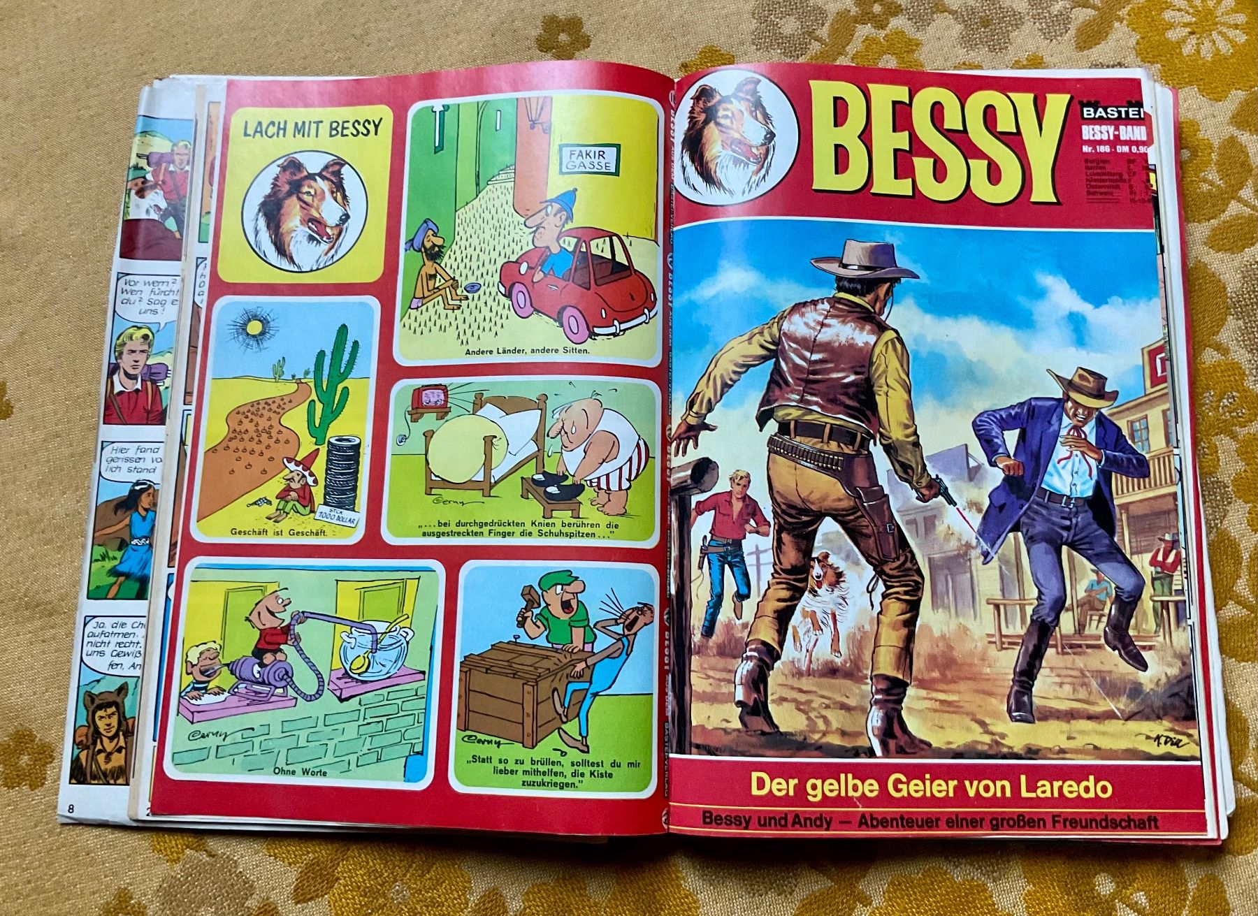 Fumetti: Das grosse Bessy - Buch Nr 8 – Difettoso da Endingen venduto da nathan05 3